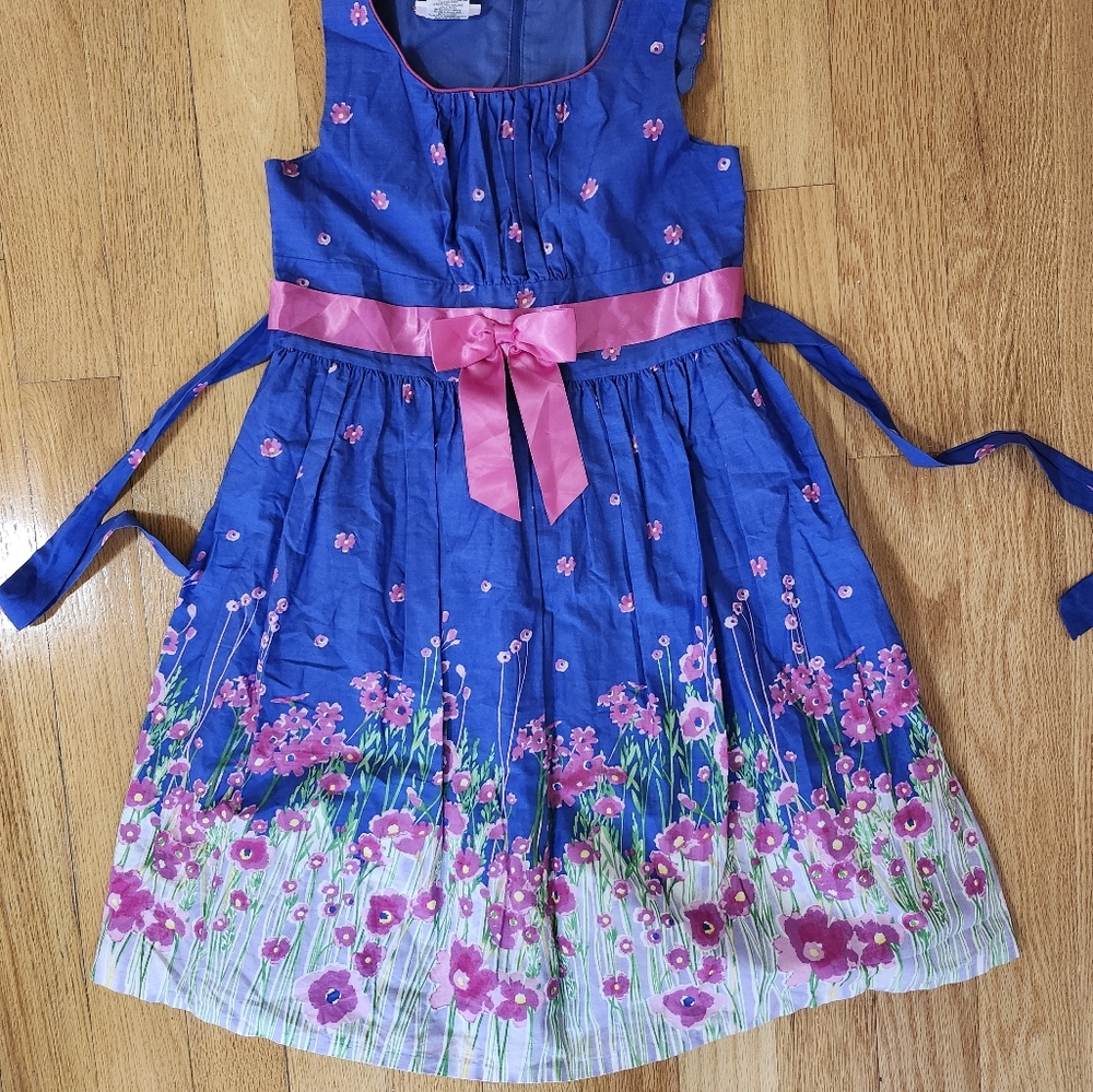 Ashley Ann Summer bow dress for girl